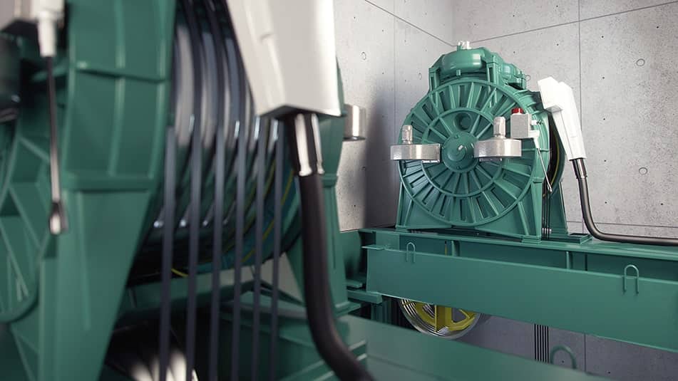 New technologies like the super-light KONE UltraRope® can offer unparalleled energy efficiency.