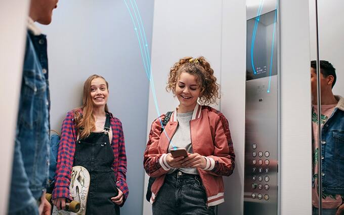 Nou! Ascensoarele KONE DX sunt aici