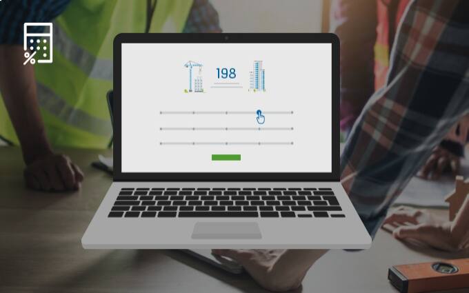 Calculați astazi timpul de construcție economisit