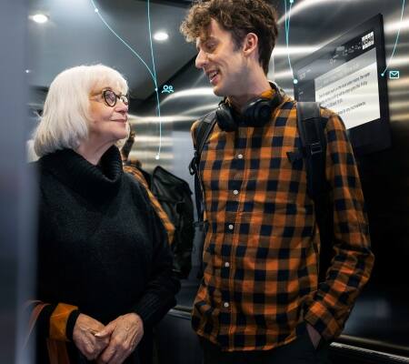 Faceți upgrade ascensorului existent